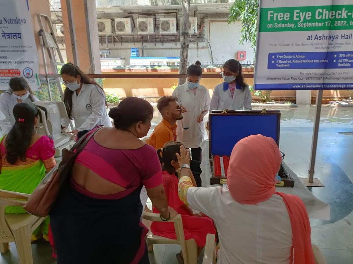 18 SEPTEMBER 2022 - FREE EYE CHECKUP CAMP